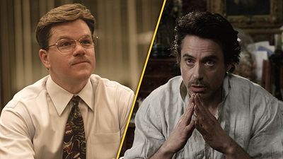 bild aus der news Robert Downey Jr.'s Frau war sicher, dass der Marvel-Star nicht gegen Matt Damon ankommt: "Mach dir nicht die Mühe, eine Rede vorzubereiten"