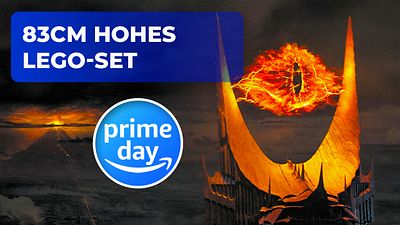 bild aus der news Mächtiges LEGO-Set mit über 5.000 Teilen! – „Der Herr der Ringe: Barad-dûr“ zum Schnäppchenpreis am Prime Day sichern