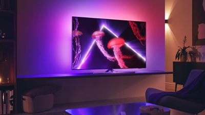 DER Heimkino-Fernseher: 65 Zoll Philips OLED-TV mit Ambilight bringt Kino-Feeling nach Hause und ist so günstig wie nie