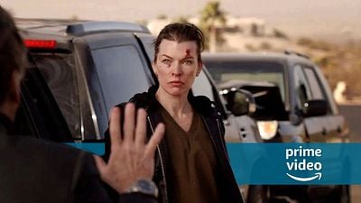 bild aus der news In 5 Tagen kommt der neue Actionfilm des "Rambo 5"-Machers zu Prime Video: Im Trailer zu "Protector" macht Milla Jovovich einen auf Liam Neeson!