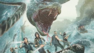 Im deutschen Trailer zum Monster-Horror "King Serpent Island" terrorisiert eine Riesenschlange eine ganze Insel
