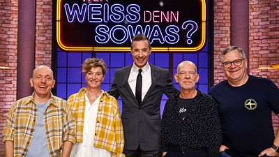 bild aus der news Heute bei "Wer weiß denn sowas?": Zwei Theater-Legenden zu Gast