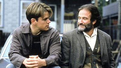 bild aus der news "Er war einfach so gut": Matt Damon blickt auf seine Arbeit mit Robin Williams zurück – besonders einen Moment wird er nie vergessen!