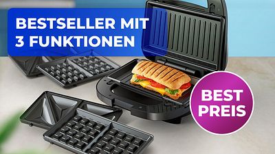 bild aus der news Dieser Amazon Bestseller rockt die Küche: So wird aus eurem langweiligen Toast ein knuspriger Leckerbissen