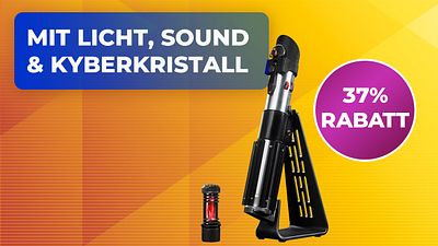bild aus der news Da wird jeder Sith neidisch – bei Amazon bekommt ihr ein legendäres Lichtschwert unverschämt günstig