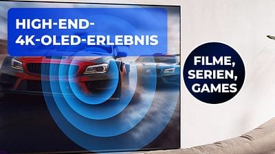 bild aus der news Damit werden 4K-OLED-Träume wahr: Dolby Vision, Atmos, IMAX Enhanced & mehr in einem Marken-TV