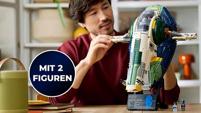 bild aus der news Noch cooler als der Millennium Falcon? Dieses fast 3.000 Teile umfassende LEGO "Star Wars"-Modell hat es wirklich in sich!