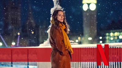 bild aus der news Zu viel des Guten? Auf diese Meta-Anspielung hat der "Black Doves"-Macher ganz bewusst verzichtet