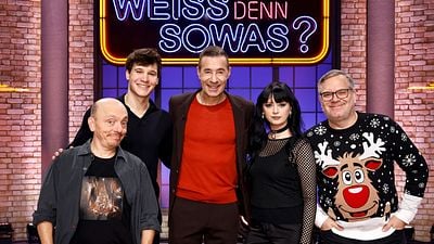 Heute bei "Wer weiß denn sowas?": Zwei berühmte Singer-Songwriter zu Gast