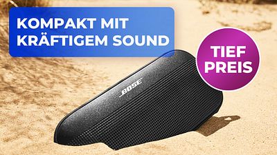 bild aus der news Bose war noch nie so günstig: Diese Blutooth Box klingt nicht nur verdammt gut, sie hat sogar ein Upgrade bekommen!