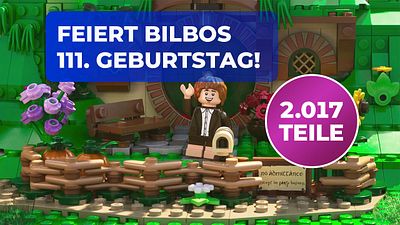 bild aus der news Nachschub für "Herr der Ringe"-Fans: LEGO schmeißt euch das Auenland mit Gratisbeigabe hinterher