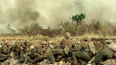 bild aus der news "Der beste Kriegsfilm seit 'Im Westen nichts Neues'": Orson Welles verneigte sich vor diesem Monument des Genres, das 48 Jahre später noch immer erschüttert