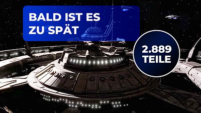 bild aus der news Ein Trekkie-Traum aus beinahe 3.000 Teilen: Deep Space Nine sah selten cooler aus – aber damit ist es bald vorbei