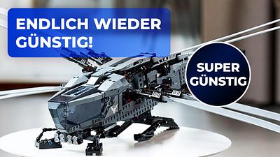 bild aus der news Dagegen hat "Star Wars" keine Chance: Das wahrscheinlich beste LEGO-Science-Fiction-Set der letzten Jahre ist jetzt irre günstig