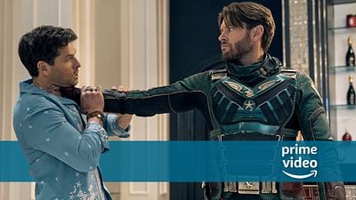 bild aus der news "Mein Anzug hat mir dabei geholfen": So war die "Supernatural"-Reunion in "The Boys" für Jensen Ackles