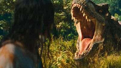 bild aus der news Ein feuerspeiender T-Rex?! Der neue Trailer zu "Jurassic World: Die Wiedergeburt" protzt mit spektakulärer Dino-Action
