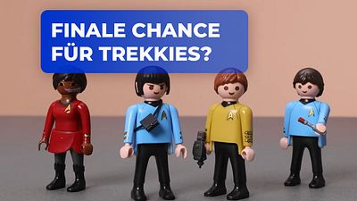 bild aus der news Eine der letzten Chancen: Holt euch Kirk, Spock & weitere "Star Trek"-Ikonen, bevor sie in dieser Form vom Markt verschwinden