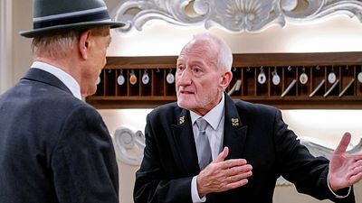 bild aus der news "Sturm der Liebe"-Vorschau heute: Werner und Alfons geraten heftig aneinander – mit überraschendem Ausgang