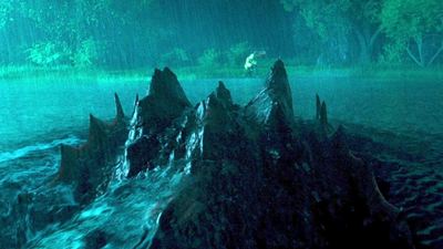 Konkurrenz für Godzilla, King Kong & Co: Im Trailer zum Monster-Horror "The Lake" steigt ein neuer Kaiju aus dem Wasser