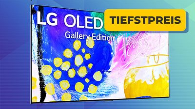 bild aus der news LG OLED im Preisfall bei Amazon: Dieser 4K-TV der Premium-Klasse mit 65 Zoll ist gerade lächerlich günstig