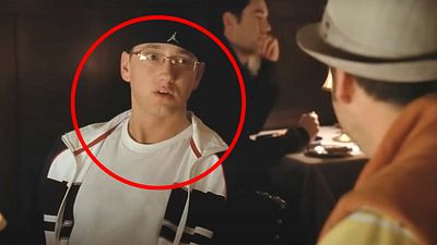 bild aus der news Ihr habt es bestimmt vergessen: Adam Sandler und Eminem waren schon vor "Happy Gilmore 2" gemeinsam in einem Film zu sehen!