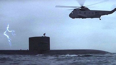 bild aus der news TV-Tipp: In diesem superspannenden, zweitbesten U-Boot-Thriller aller Zeiten steht ein Megastar am Periskop