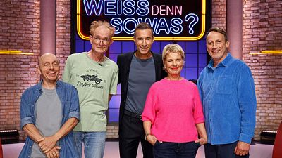 bild aus der news Zwei Comedy-Urgesteine bei "Wer weiß denn sowas?": Das sind die heutigen Gäste