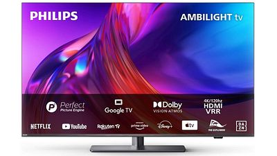 bild aus der news Ambilight-TV mit 65 Zoll zum Bestpreis bei Amazon: Diese OLED-Alternative überzeugt mit hervorragender Ausstattung