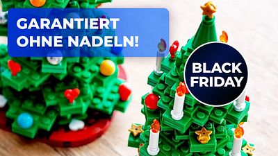 bild aus der news Keinen Bock auf eine Nordmanntanne? Dieser garantiert nadellose Weihnachtsbaum ist der Black-Friday-Renner bei Amazon!
