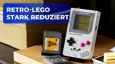 bild aus der news LEGO Game Boy zum Knallerpreis: Dieser Amazon-Bestseller Nr. 1 hat "Zelda" und "Super Mario" im Gepäck und ist aktuell unglaublich günstig