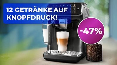 bild aus der news Kaffeevollautomat fast 50% reduziert: MediaMarkt macht diesen Philips zum Preis-Leistungs-King