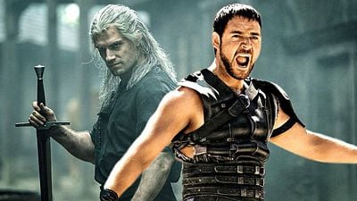 bild aus der news Muskeln wie bei "Gladiator": Russell Crowe zeigt beeindruckende Verwandlung für "Highlander" mit Henry Cavill