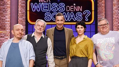 bild aus der news Heute bei "Wer weiß denn sowas?": Dieses Schauspiel-Duo ist zu Gast