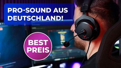 bild aus der news Spitzenklang Made in Germany: Dieses Headset gehört zu den Besten der Besten und ist gerade bei MediaMarkt zum Bestpreis zu haben