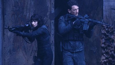 bild aus der news Deutscher Trailer zum Sci-Fi-Actioner "The Gorge": 2 der aktuell angesagtesten Stars kämpfen gegen eine unheimliche Bedrohung