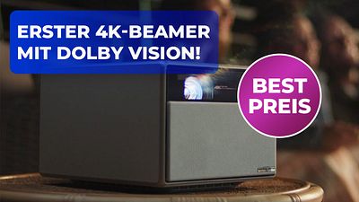 bild aus der news 4K-Beamer mit Dolby Vision zum Tiefstpreis bei Amazon: Kinofeeling zuhause ist dank Amazon jetzt endlich bezahlbar!
