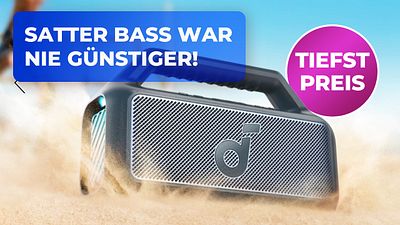 bild aus der news Der krasse Bass sprengt sogar den Preis:  Warum ihr bei diesem beliebten Bluetooth-Lautsprecher jetzt zuschlagen solltet