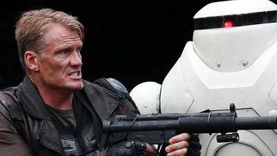 bild aus der news Heute im TV: Endzeit-Action trifft auf Sci-Fi-Trash – hier bekommt es Dolph Lundgren mit Robotern und Zombies zu tun