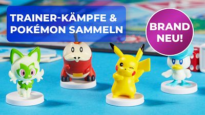 bild aus der news Neues Futter für "Pokémon"-Fans: Die beliebten Taschenmonster treffen auf eins der berüchtigtsten Brettspiele der Welt!
