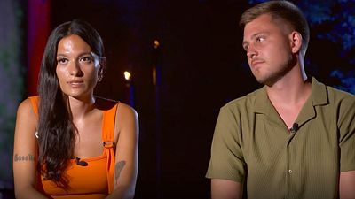 bild aus der news Dieses Paar trennt sich bei „Temptation Island“ noch am Lagerfeuer