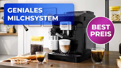 bild aus der news Der perfekte Kaffeevollautomat für faule Menschen - einfacher kriegt ihr Kaffee in Barista-Qualität in diesem Leben nicht mehr