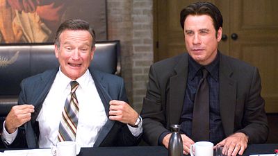 bild aus der news "Er wollte ihn unbedingt spielen": John Travolta bettelte um Rolle, für die Robin Williams von der Kritik mächtig auf den Deckel bekam