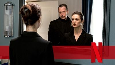 bild aus der news "Ich mag es, in den Kopf von anderen zu kriechen": Die "Liebes Kind"-Macherin über ihre neue Netflix-Serie "Die Falle"