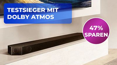 bild aus der news MediaMarkt schmeißt Samsungs High End Soundbar zum Knallerpreis raus: Dieser echte Dolby Atmos-Sound ist wahnsinnig günstig