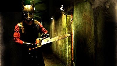 bild aus der news "Der bisher irrste Film" des "Hostel"-Machers wird Realität: Erstes Bild zeigt den diabolischen "Ice Cream Man"