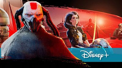 bild aus der news Neu auf Disney+: "Star Wars"-Nachschub! Gleich zwei (!) neue Serien und einen Kurzfilm könnt ihr ab heute streamen