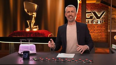 bild aus der news Große Ambitionen bei "TV total": Sebastian Pufpaff versucht sich an Weltrekord