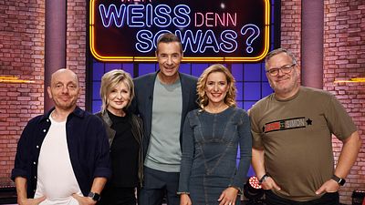 bild aus der news Heute zu Gast bei "Wer weiß denn sowas?": Zwei unterschiedliche Legenden aus der Volksmusik