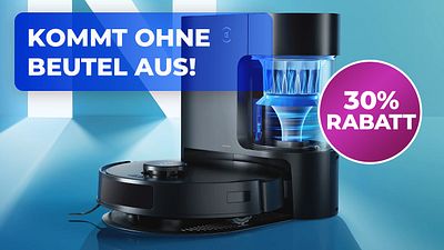 bild aus der news Nichtmal halb so teuer wie die Flaggschiffe von Dreame und Roborock: Dieser Saugroboter ist ein echter Preis-Leistungs-Tipp