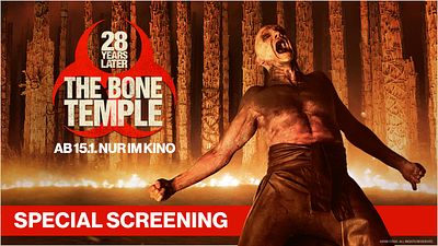 bild aus der news Gewinnt jetzt Tickets und schaut "28 Years Later: The Bone Temple" fünf Wochen vor Kinostart